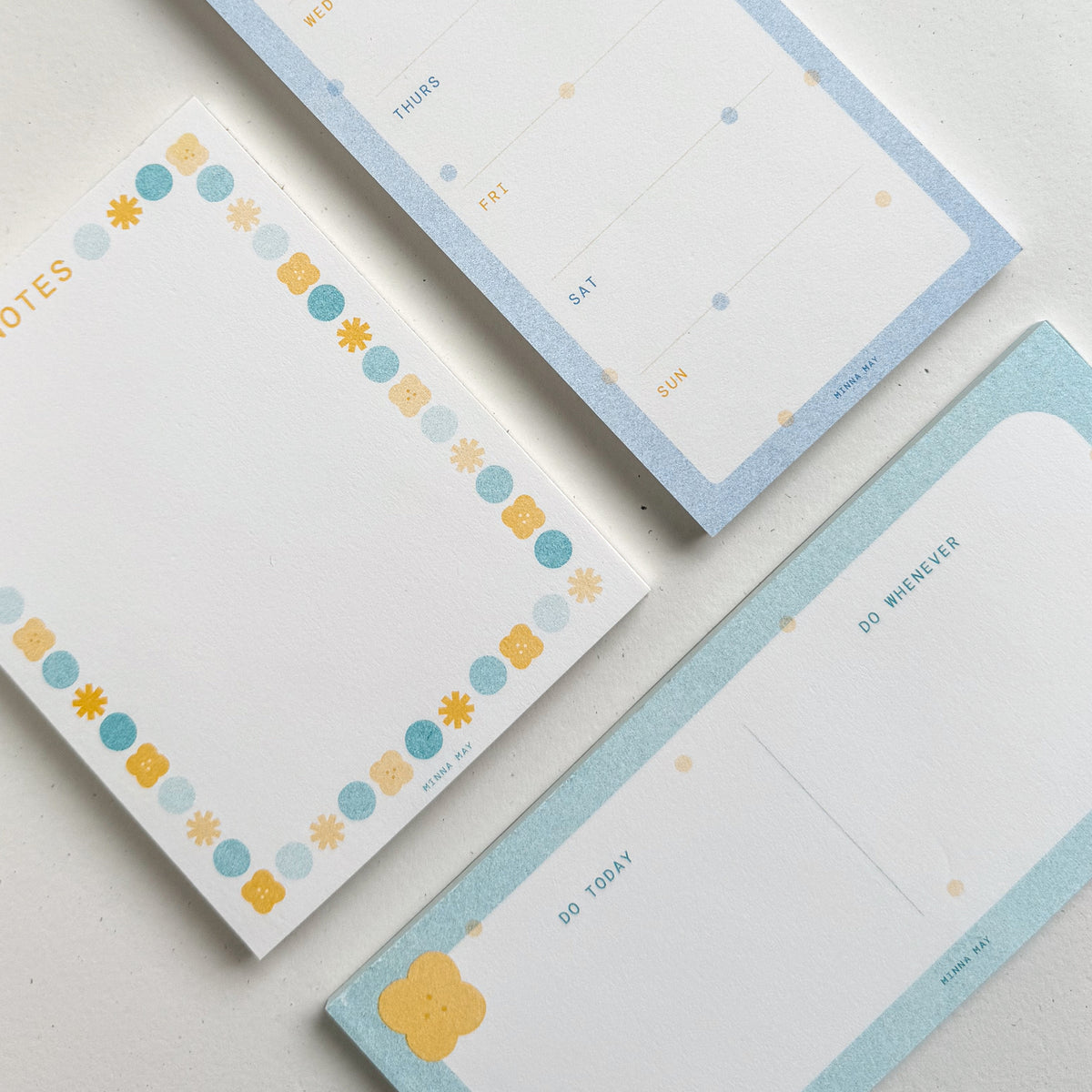 Weekly Planner Notepad