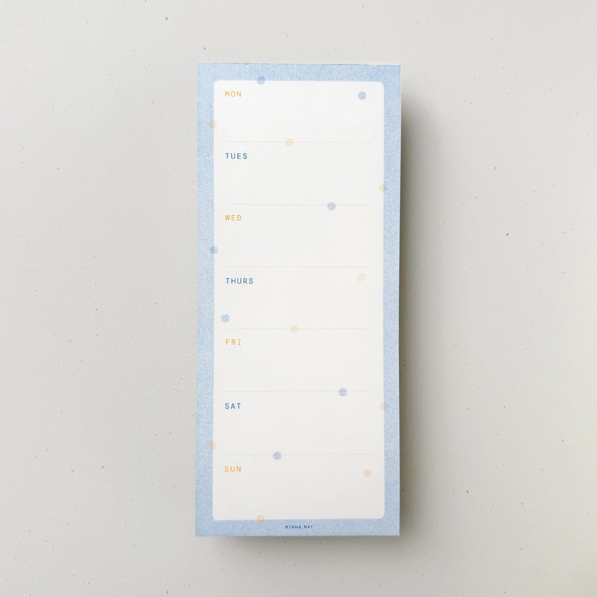 Weekly Planner Notepad