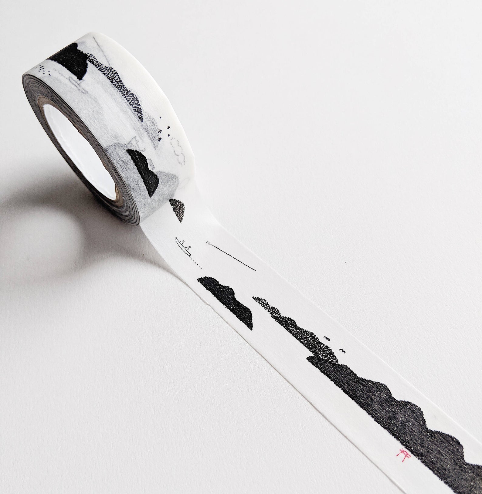 Shinanami Mountains Classiky Washi Tape