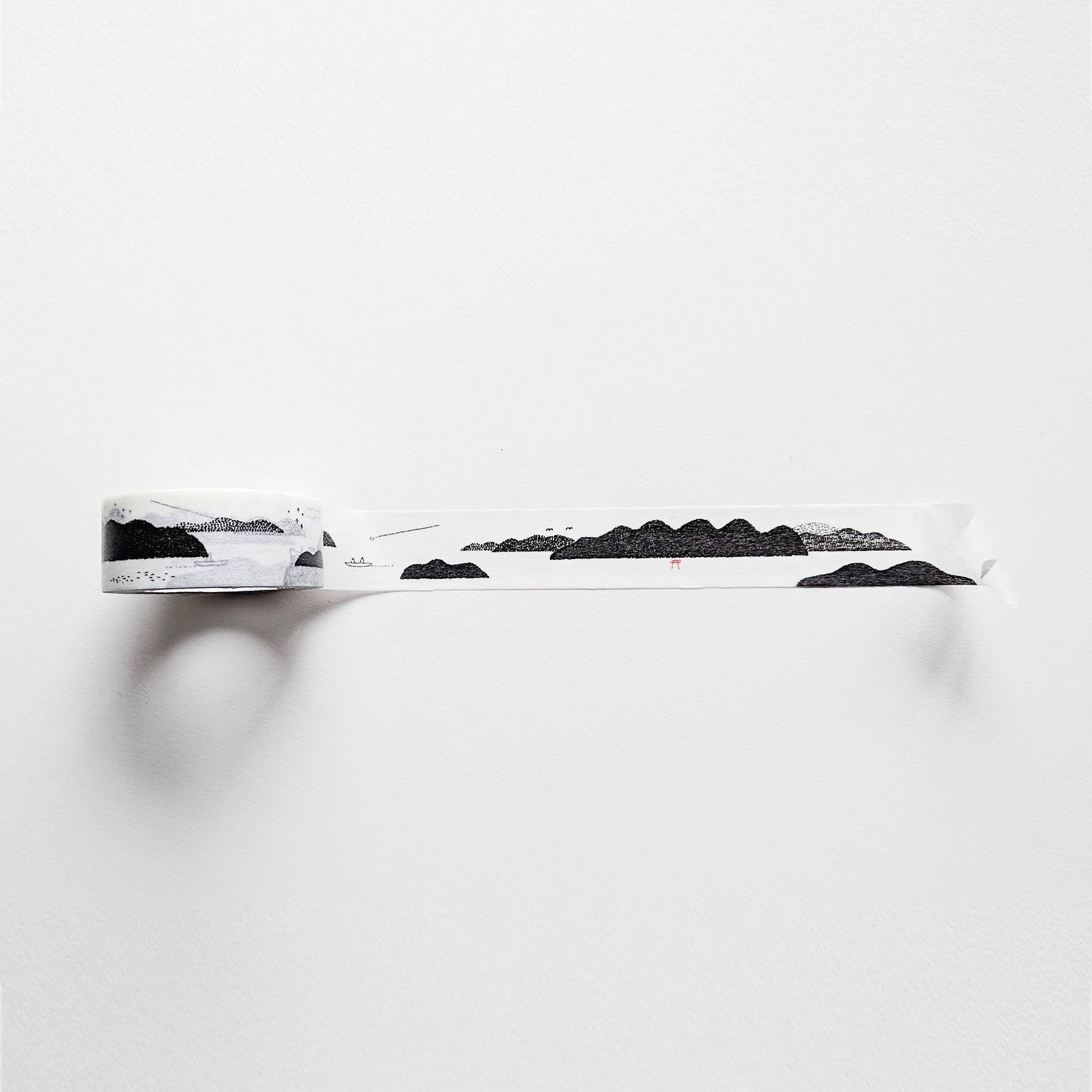 Shinanami Mountains Classiky Washi Tape