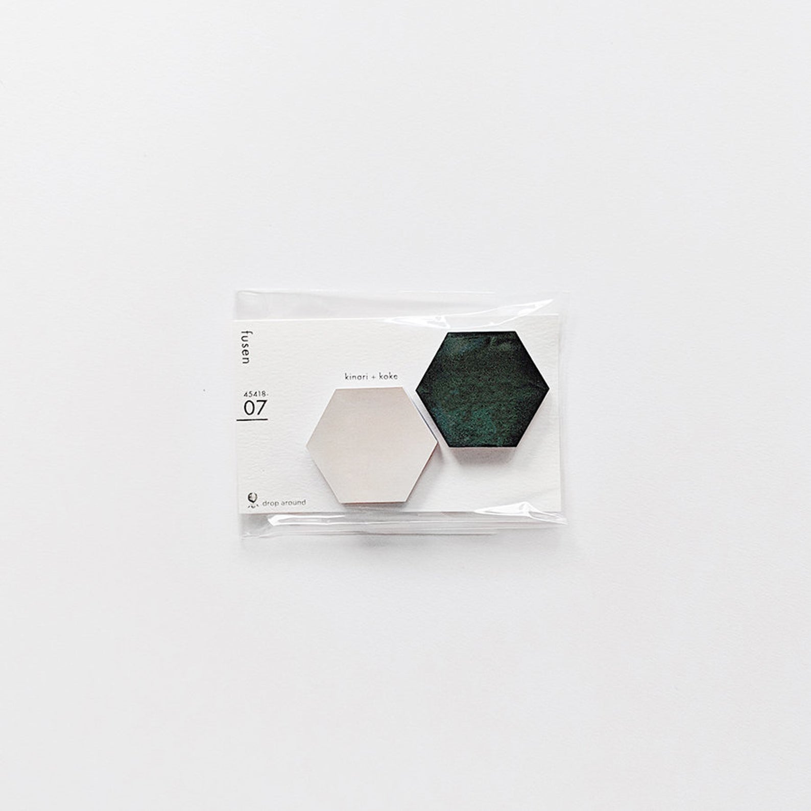 Geometric Fusen Sticky Note by Classiky x Drop Around