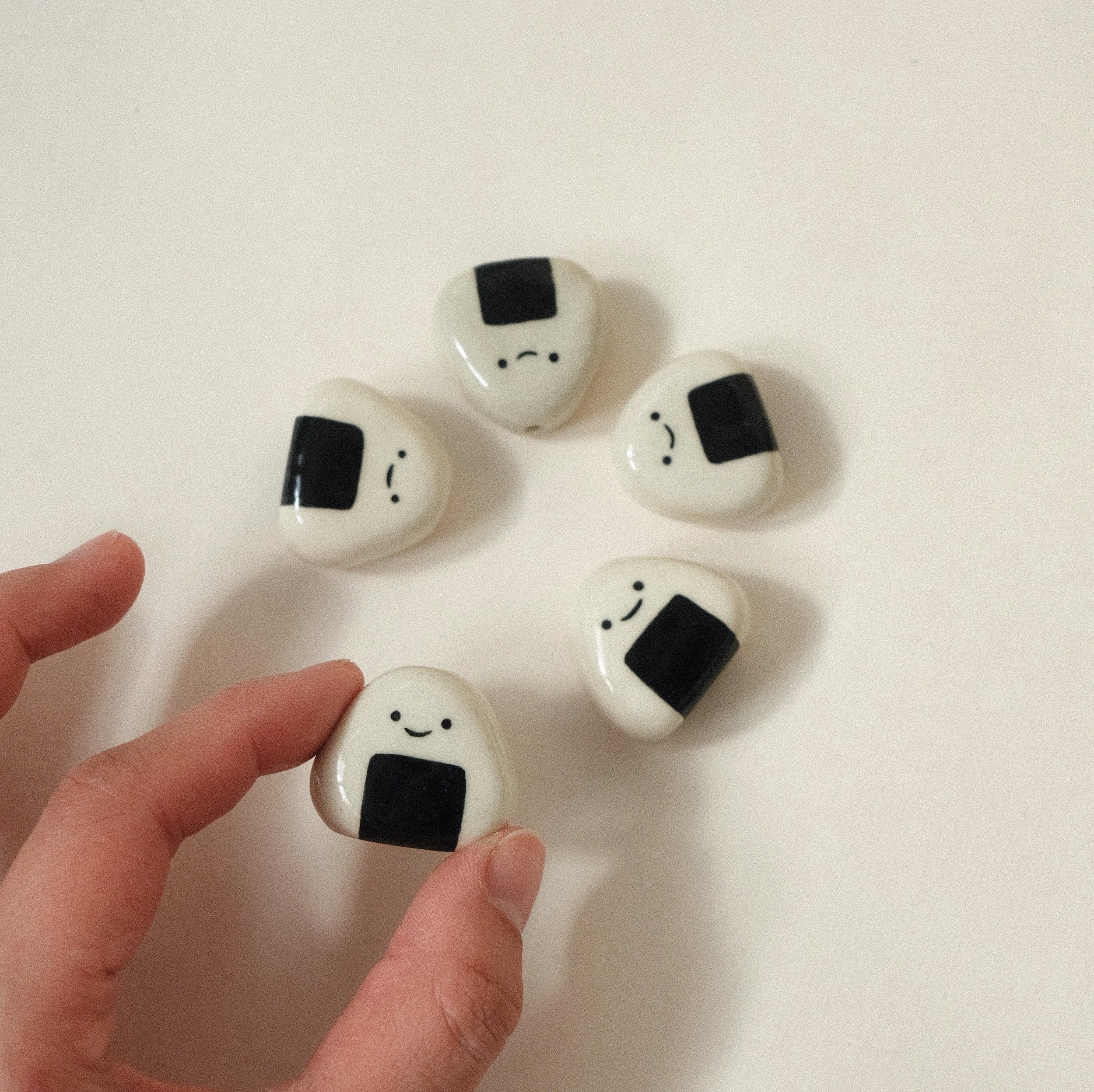 Onigiri Porcelain Mini Bud Vase *SECONDS*