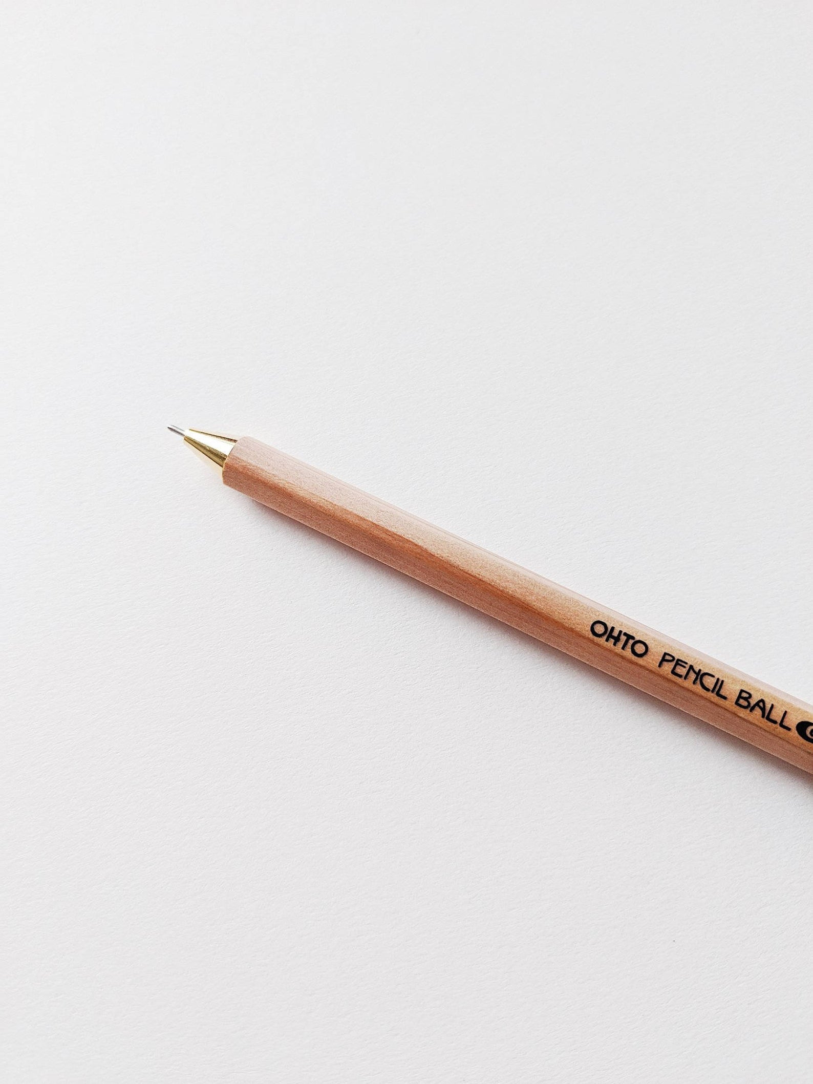 OHTO Japanese Gel Pen Pencil Ball 0.5mm - Natural