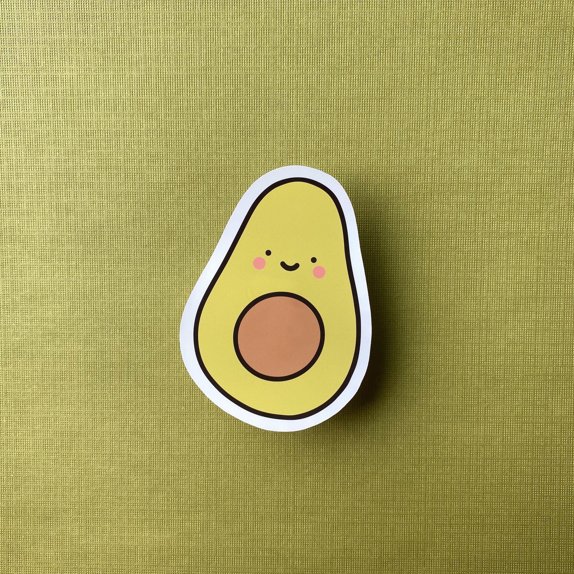 Cute Avocado Sticker