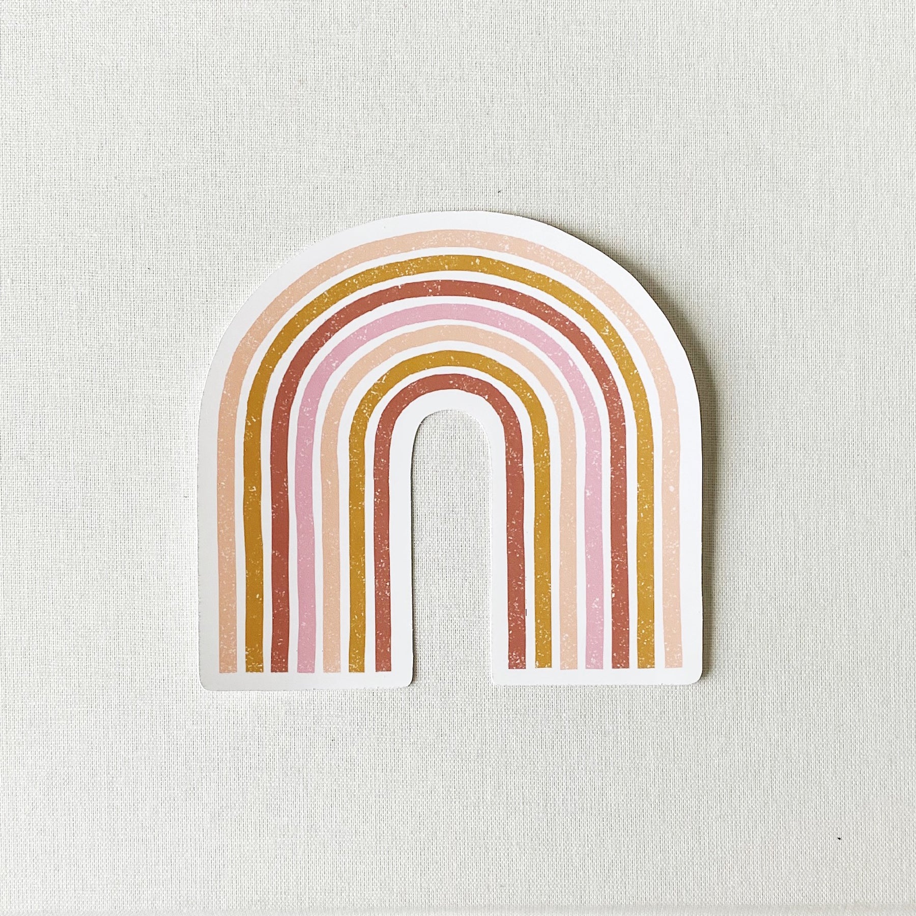 Pastel Rainbow Sticker