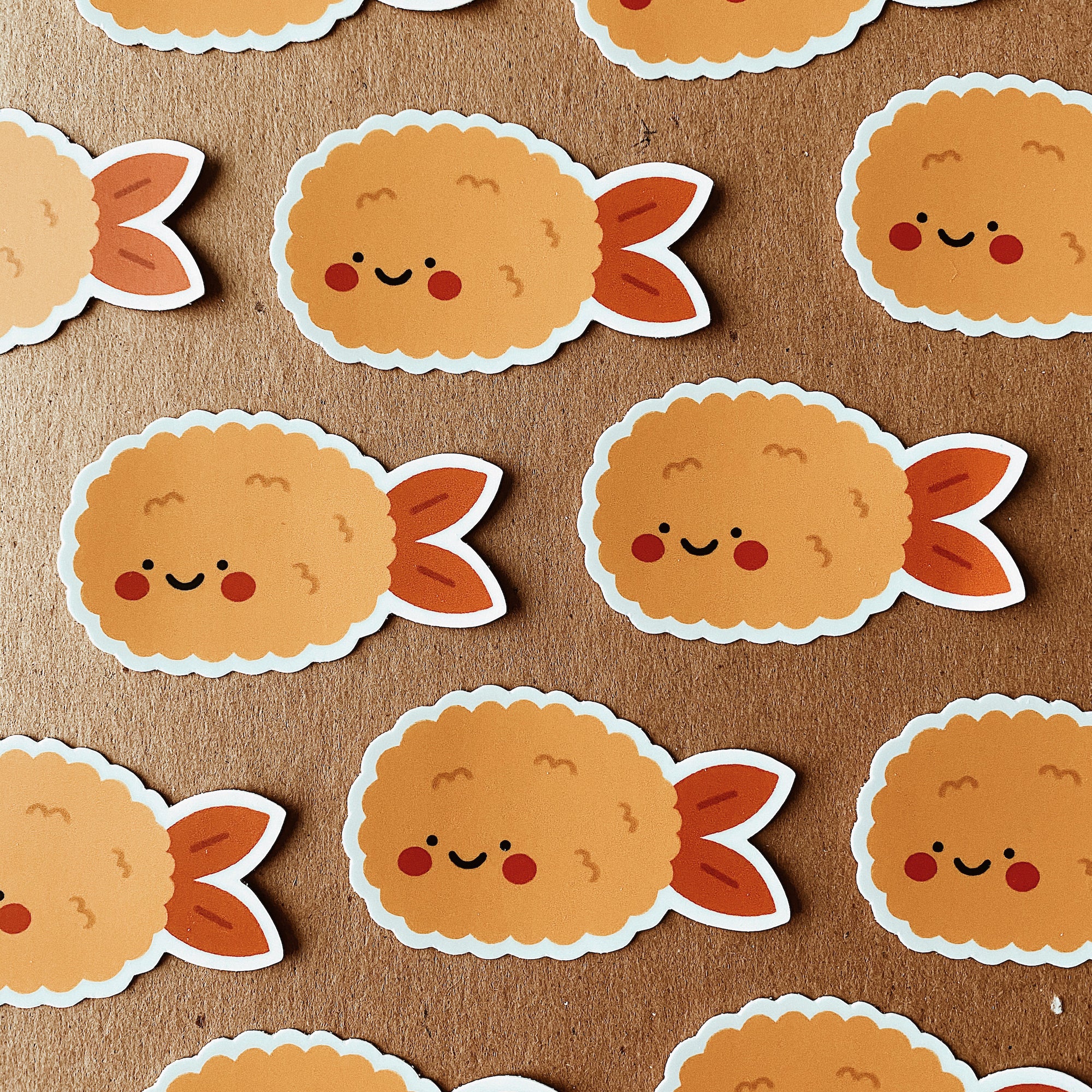 Shrimp Tempura Sticker