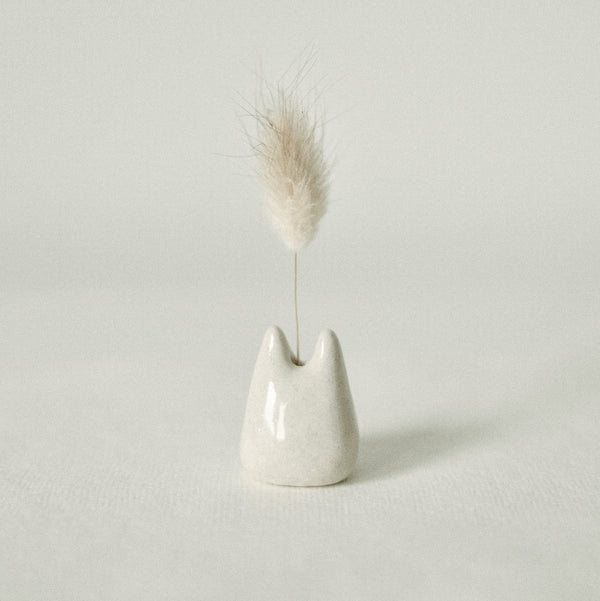 Totoro Porcelain Mini Bud Vase *SECONDS*