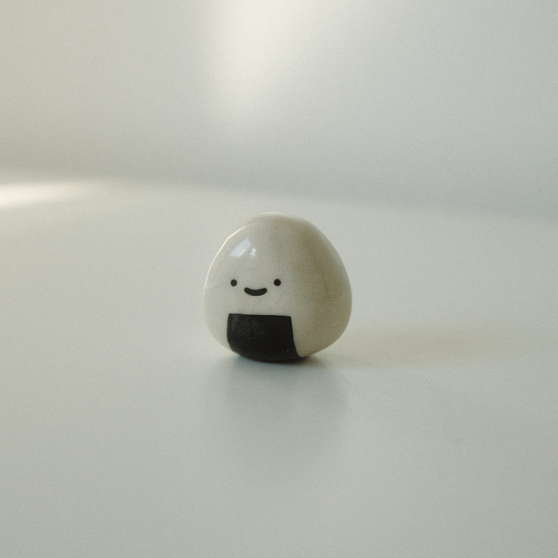 Onigiri Porcelain Lucky Charm - PREORDER