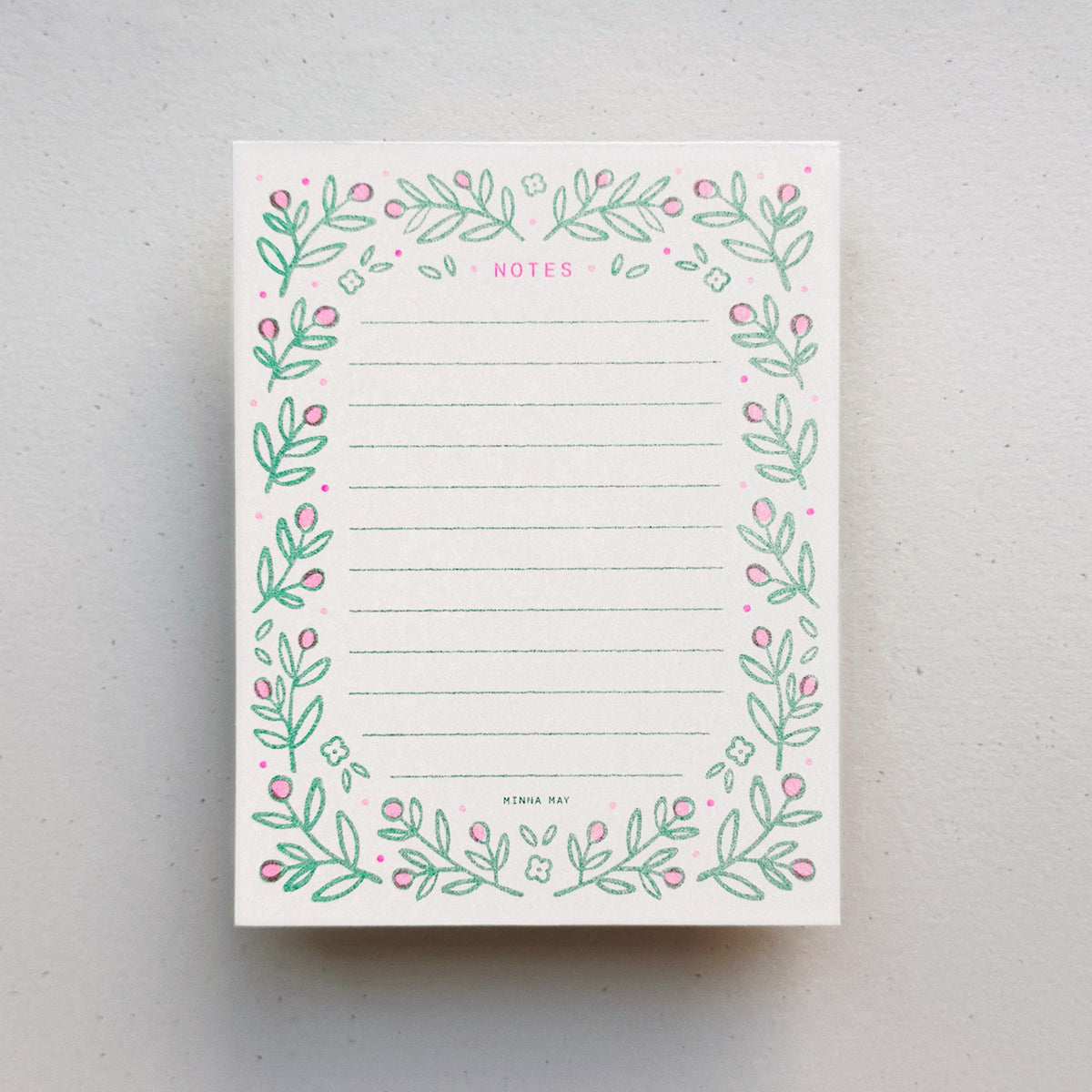 Garden Notepad