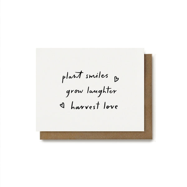 Harvest Love Card