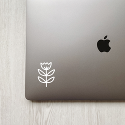 Tulip Laptop/Window Decal Sticker