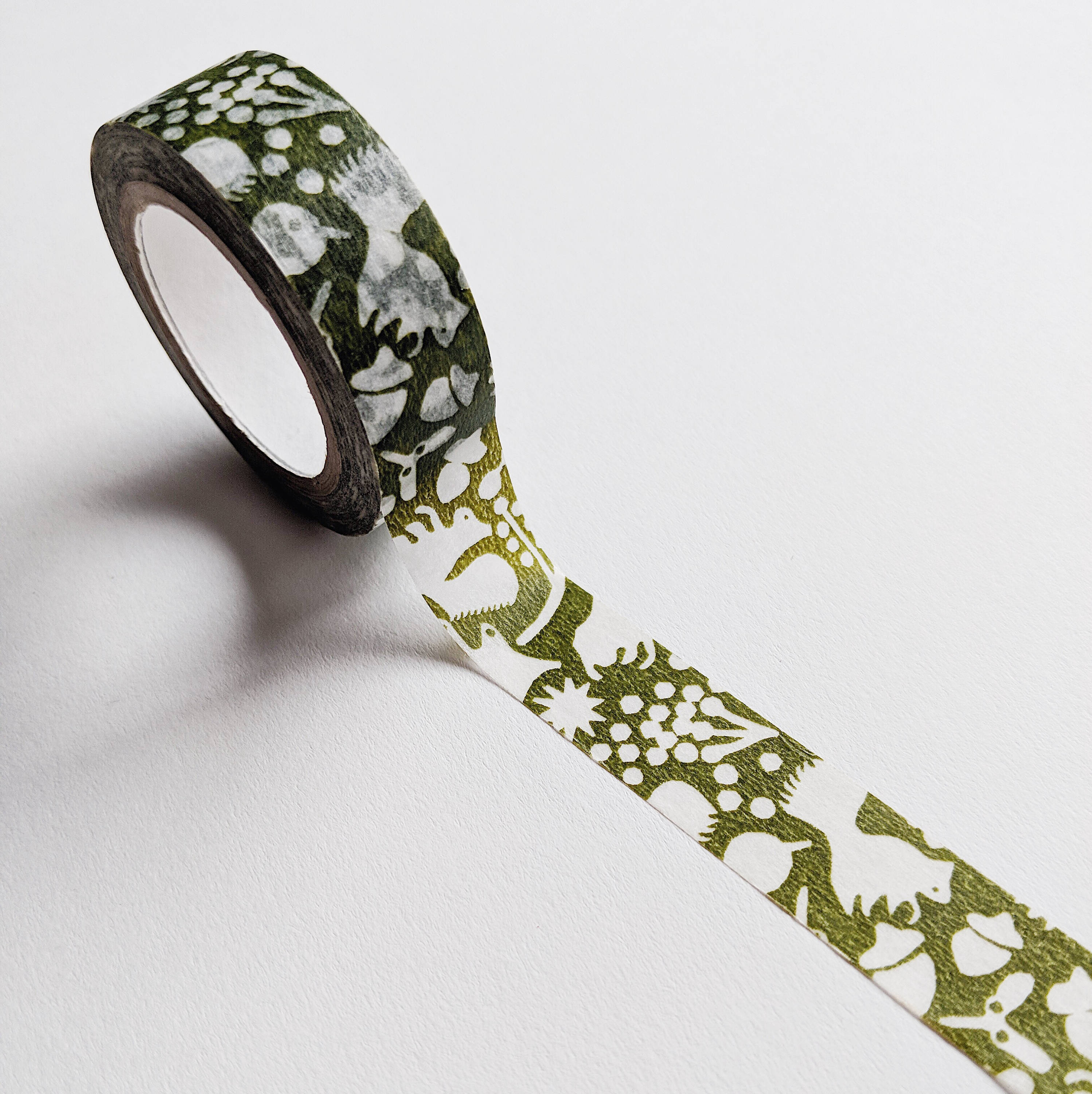 Ten to Sen Green Forest Classiky Washi Tape