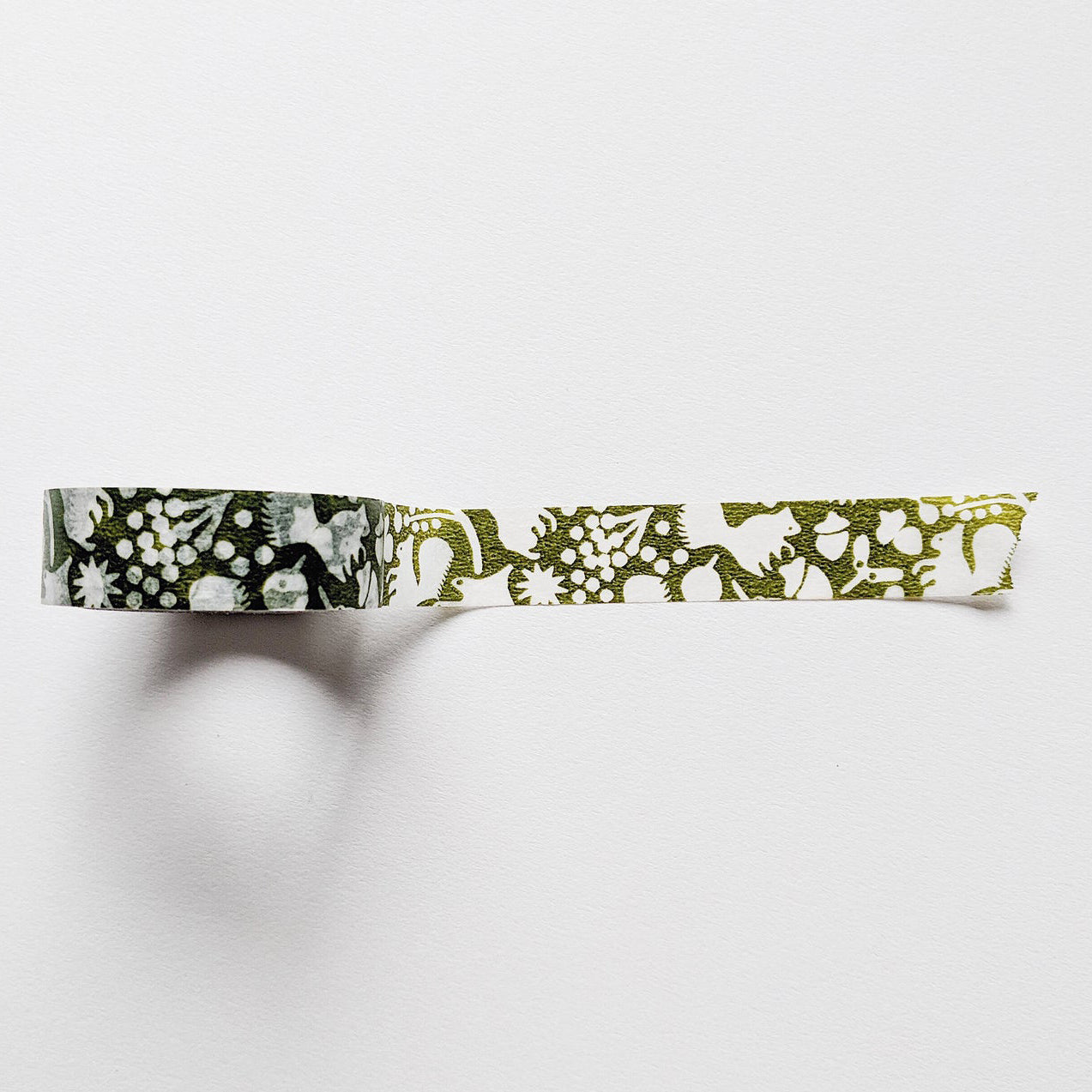 Ten to Sen Green Forest Classiky Washi Tape