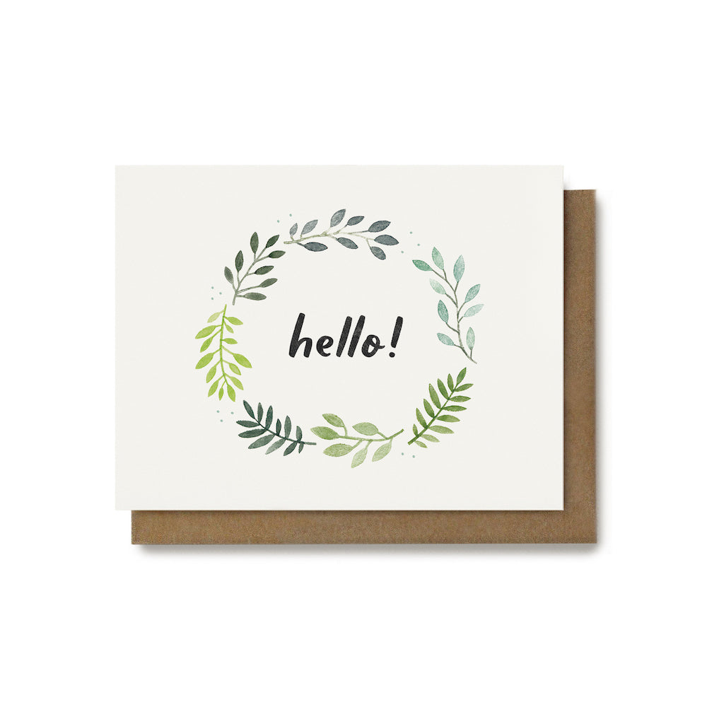 Hello Card