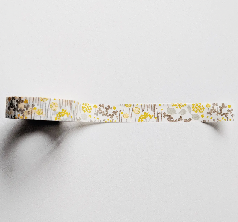 Classiky Old Book Washi Tape (15mm) – Sumthings of Mine