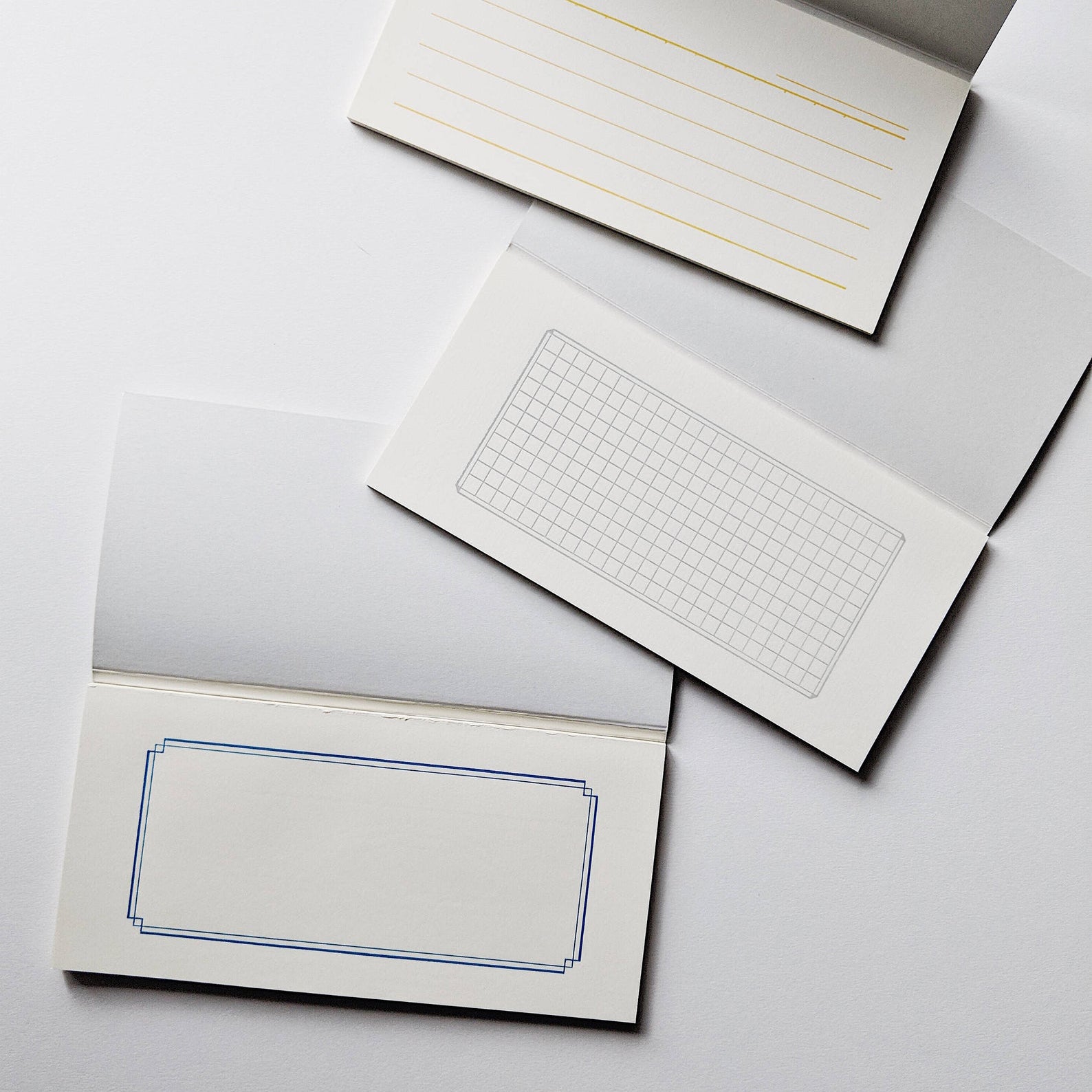 Yuruliku Notepad - Ruled, Plain & Grid