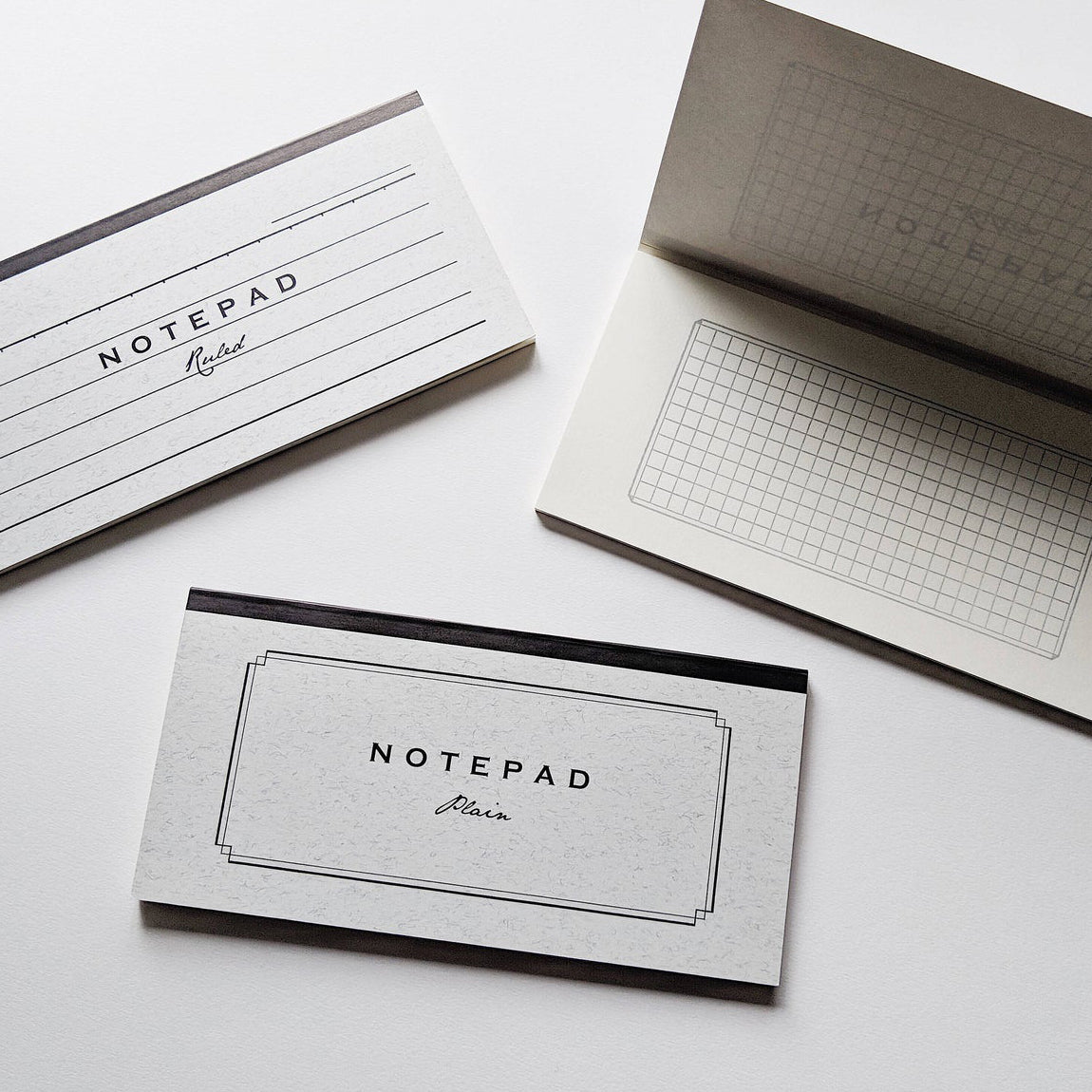 Yuruliku Notepad - Ruled, Plain & Grid