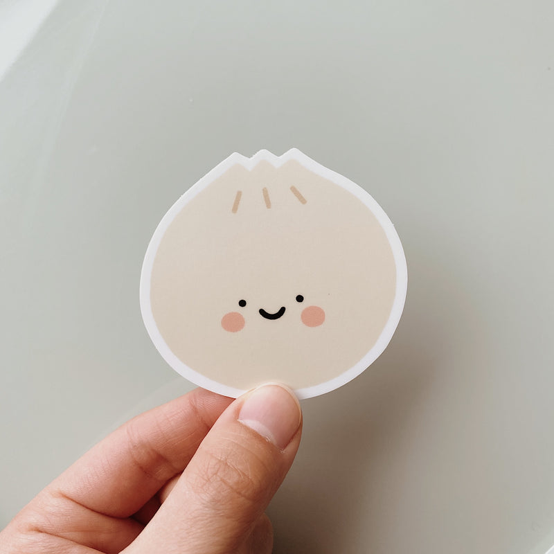 Dumpling Bun Decal Sticker