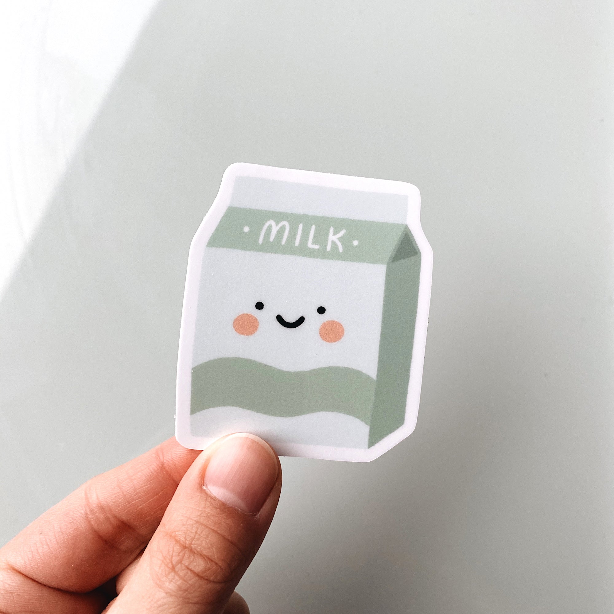 Milk Carton Sticker