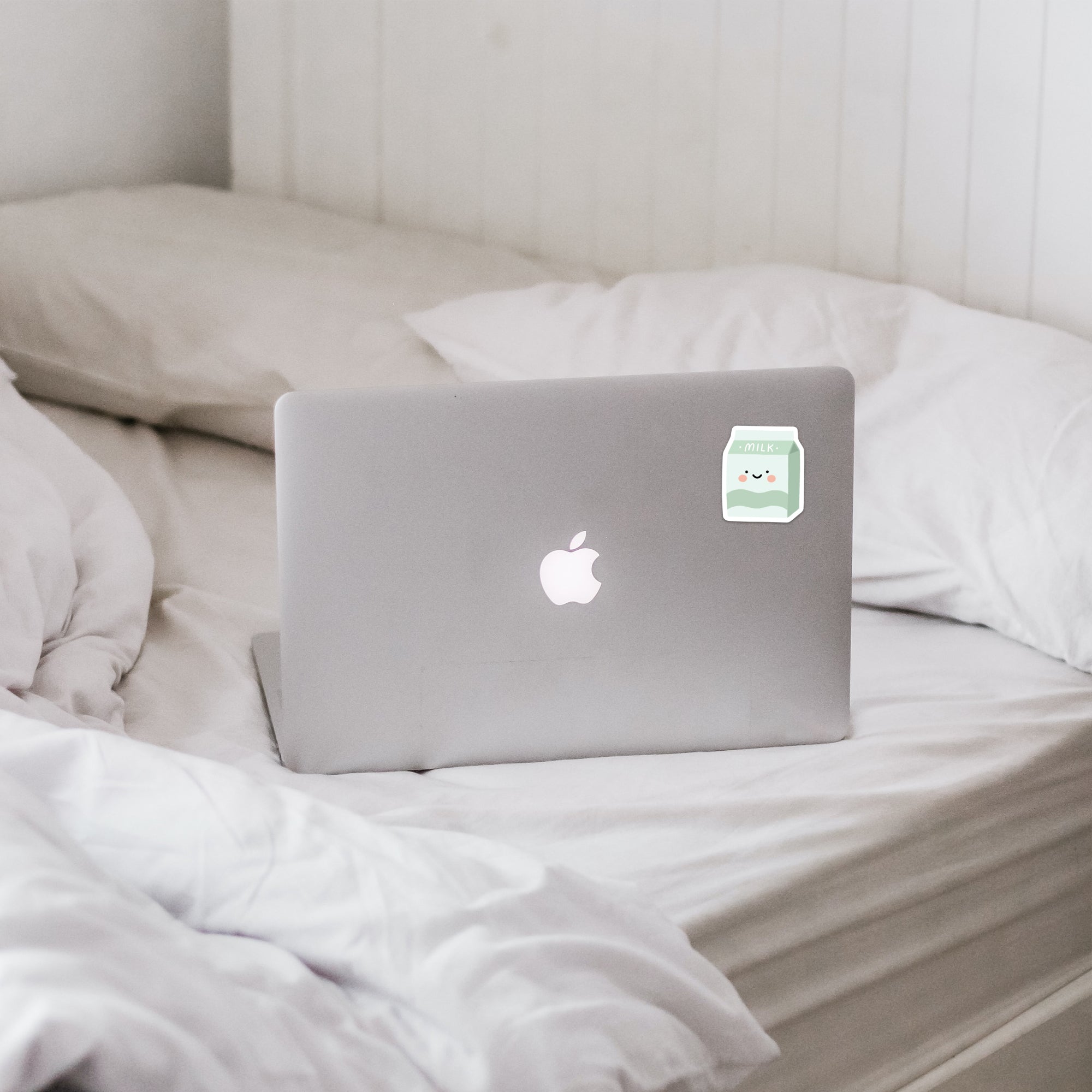 Milk Carton Sticker
