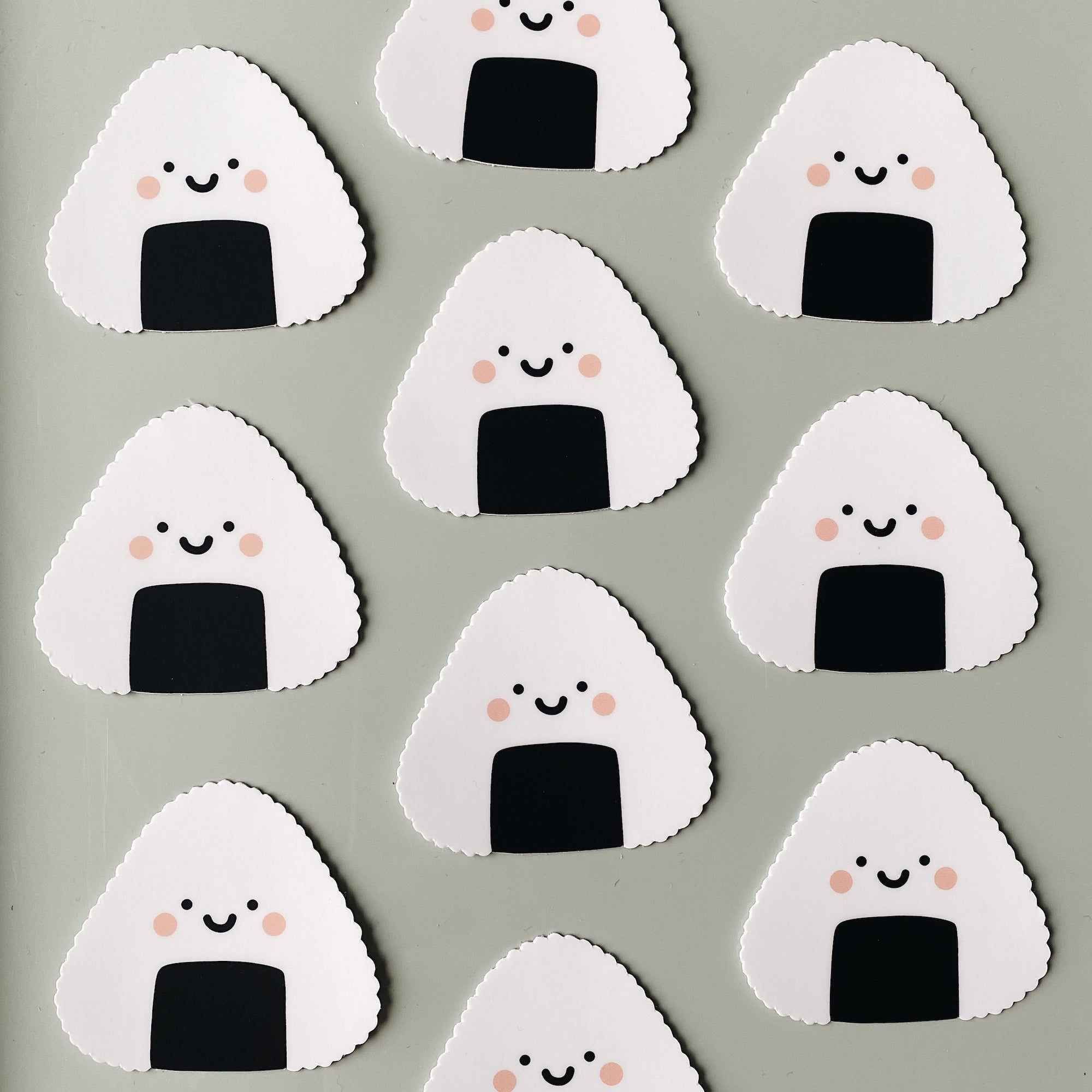 Cute Onigiri Sticker