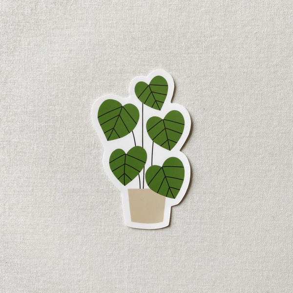 Pretty Plant Sticker