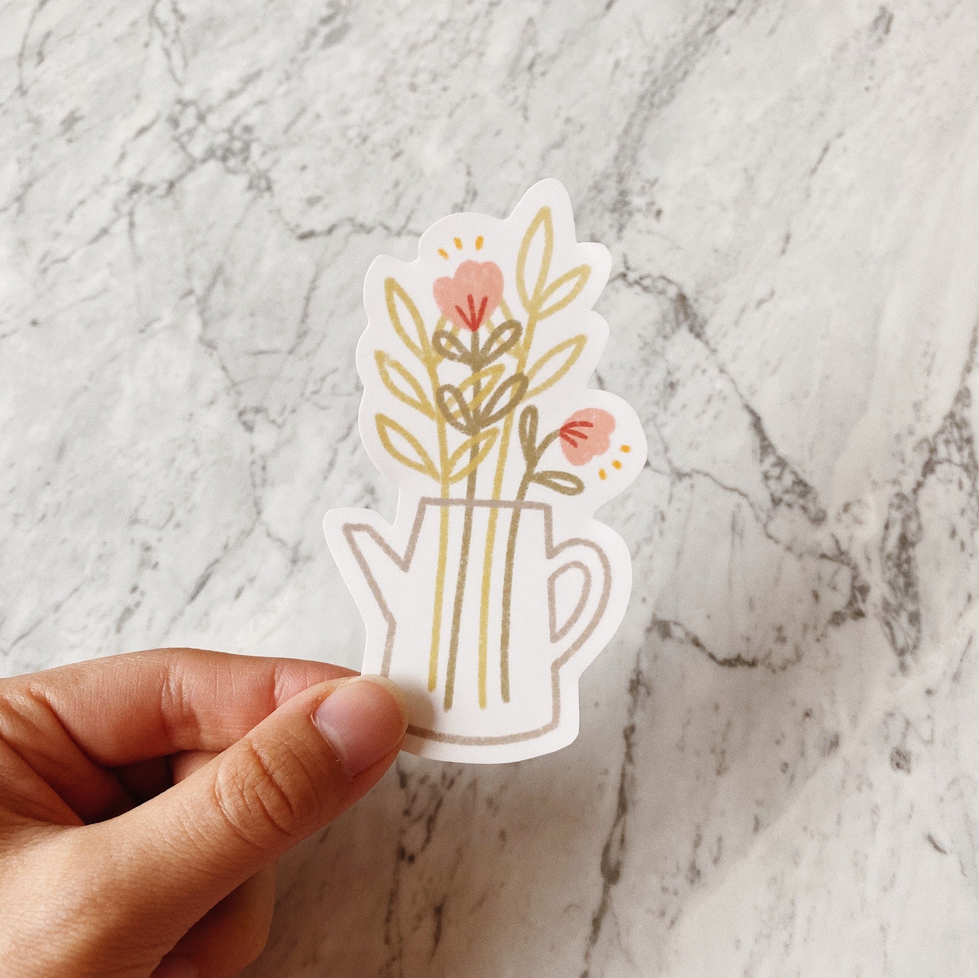 Flower Bouquet Sticker