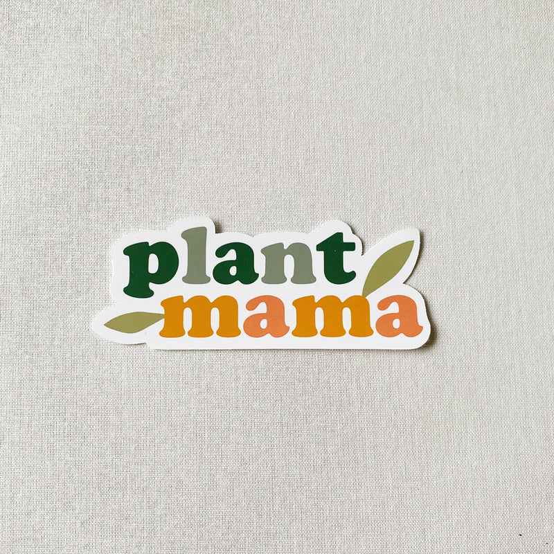 Plant Mama Sticker
