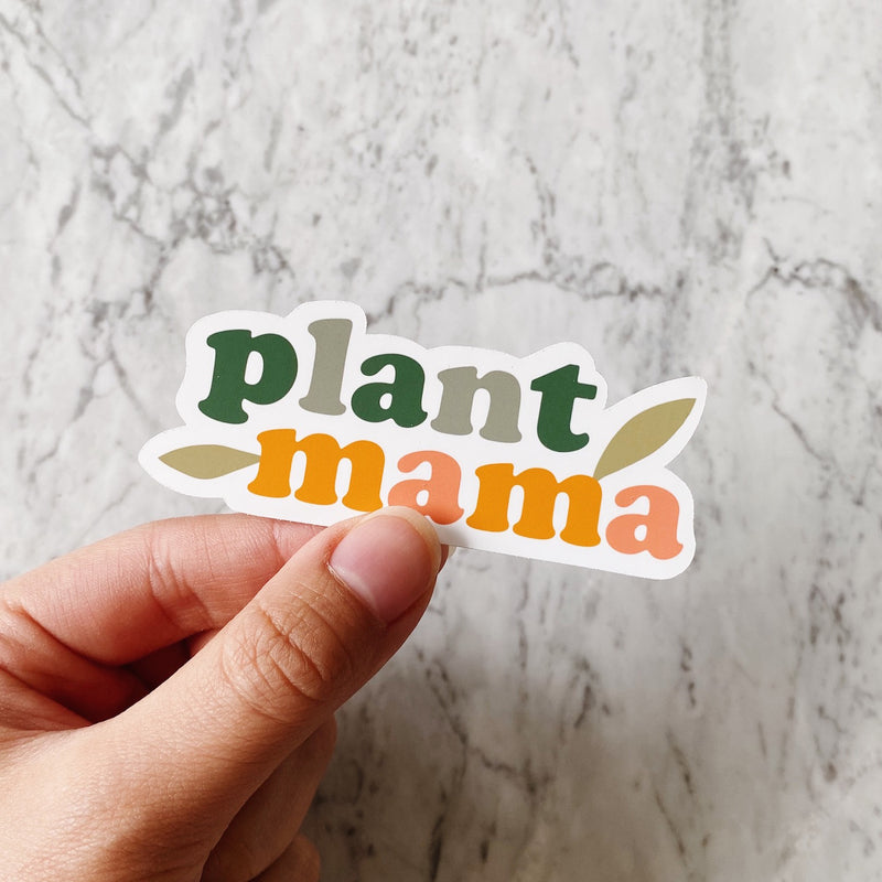 Plant Mama Sticker