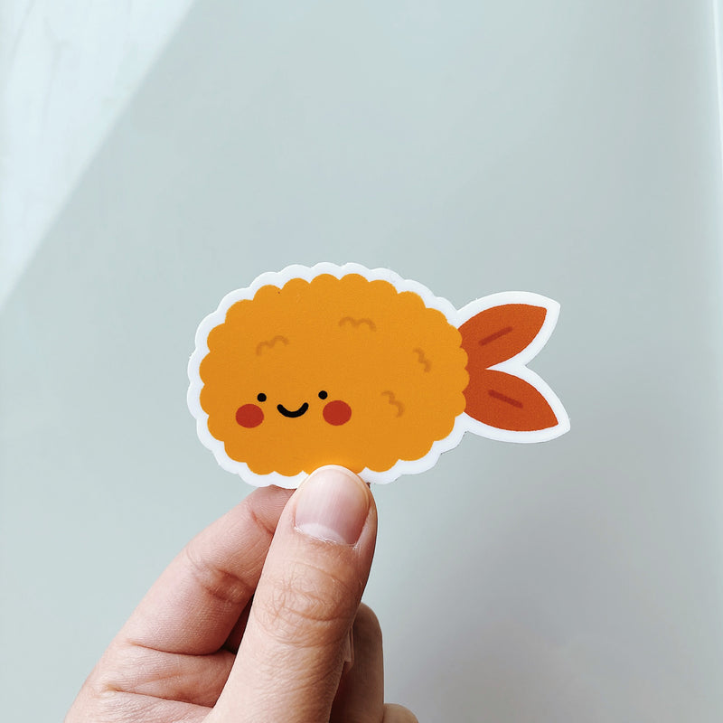 Shrimp Tempura Decal Sticker