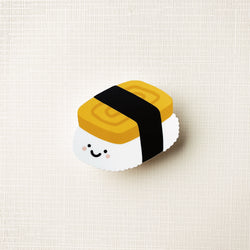 Tamago Sushi Decal Sticker